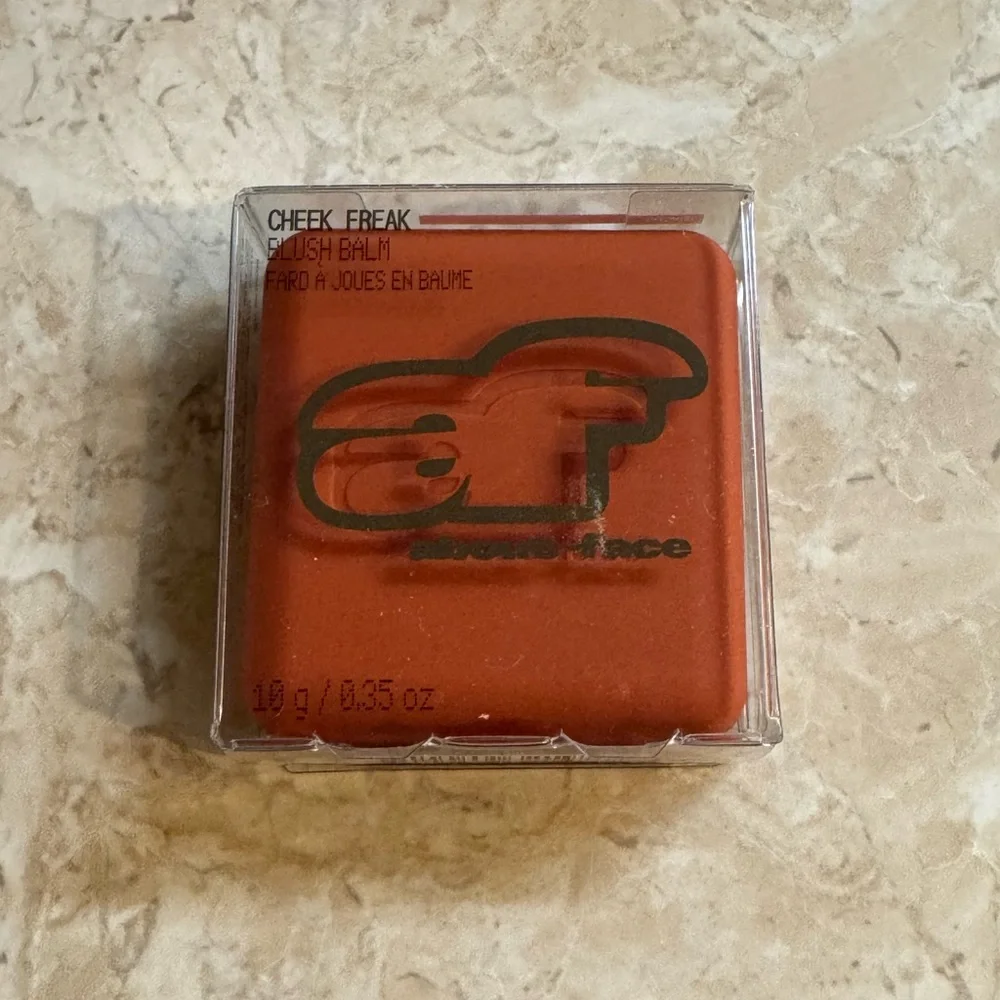about-face Cheek Freak Blush Balm Cowgirl (terracotta)